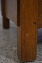 74965: STICKLEY Mission Oak Morris Chair & Ottoman