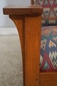 74965: STICKLEY Mission Oak Morris Chair & Ottoman