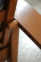 74965: STICKLEY Mission Oak Morris Chair & Ottoman