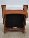 74965: STICKLEY Mission Oak Morris Chair & Ottoman