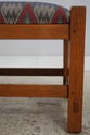 74965: STICKLEY Mission Oak Morris Chair & Ottoman