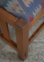 74965: STICKLEY Mission Oak Morris Chair & Ottoman