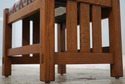 74965: STICKLEY Mission Oak Morris Chair & Ottoman