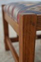 74965: STICKLEY Mission Oak Morris Chair & Ottoman