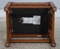 74965: STICKLEY Mission Oak Morris Chair & Ottoman