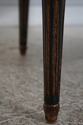 L74942: Set of 8 Louis XVI Style Oval Back Dining 