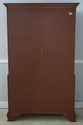 74943: BAKER Mahogany Inlaid Bow Front High Chest