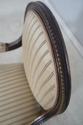 L74942: Set of 8 Louis XVI Style Oval Back Dining 