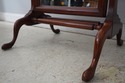 74971: HENKEL HARRIS Mahogany Cheval Dressing Mirr