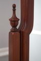 74971: HENKEL HARRIS Mahogany Cheval Dressing Mirr