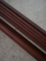 74971: HENKEL HARRIS Mahogany Cheval Dressing Mirr