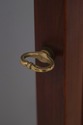 74971: HENKEL HARRIS Mahogany Cheval Dressing Mirr