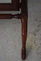 74971: HENKEL HARRIS Mahogany Cheval Dressing Mirr