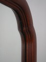 74971: HENKEL HARRIS Mahogany Cheval Dressing Mirr