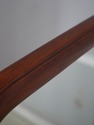 74971: HENKEL HARRIS Mahogany Cheval Dressing Mirr