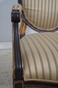 L74942: Set of 8 Louis XVI Style Oval Back Dining 