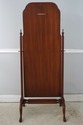 74971: HENKEL HARRIS Mahogany Cheval Dressing Mirr