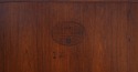 74971: HENKEL HARRIS Mahogany Cheval Dressing Mirr
