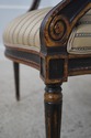 L74942: Set of 8 Louis XVI Style Oval Back Dining 