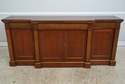 74936: BAKER Mahogany 3 Drawer Sideboard