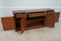 74936: BAKER Mahogany 3 Drawer Sideboard