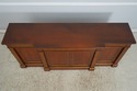 74936: BAKER Mahogany 3 Drawer Sideboard