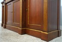 74936: BAKER Mahogany 3 Drawer Sideboard