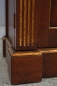 74936: BAKER Mahogany 3 Drawer Sideboard
