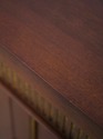 74936: BAKER Mahogany 3 Drawer Sideboard