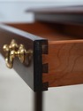74934: STICKLEY Mahogany 2 Drawer Console Table