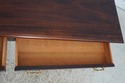74934: STICKLEY Mahogany 2 Drawer Console Table