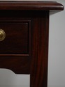 74934: STICKLEY Mahogany 2 Drawer Console Table