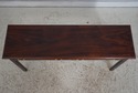 74934: STICKLEY Mahogany 2 Drawer Console Table