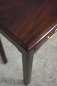74934: STICKLEY Mahogany 2 Drawer Console Table