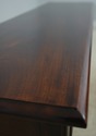 74934: STICKLEY Mahogany 2 Drawer Console Table