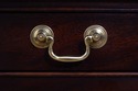74934: STICKLEY Mahogany 2 Drawer Console Table