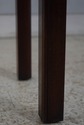 74934: STICKLEY Mahogany 2 Drawer Console Table