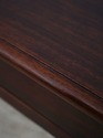 74934: STICKLEY Mahogany 2 Drawer Console Table