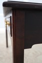 74934: STICKLEY Mahogany 2 Drawer Console Table