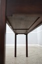 74934: STICKLEY Mahogany 2 Drawer Console Table