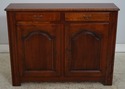 74927: Vintage Cherry 2 Drawer 2 Door Server