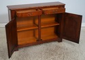 74927: Vintage Cherry 2 Drawer 2 Door Server