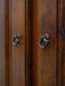 74927: Vintage Cherry 2 Drawer 2 Door Server