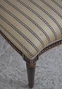 L74942: Set of 8 Louis XVI Style Oval Back Dining 