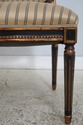 L74942: Set of 8 Louis XVI Style Oval Back Dining 