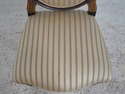 L74942: Set of 8 Louis XVI Style Oval Back Dining 