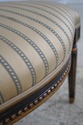 L74942: Set of 8 Louis XVI Style Oval Back Dining 