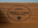 74918: HENKEL HARRIS Cherry Virginia Galleries Hig