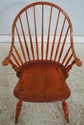 74932: Pair Of FWW Mixed Wood Windsor Armchairs