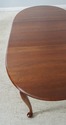 L61529EC: STICKLEY Solid Cherry Oval Dining Room T